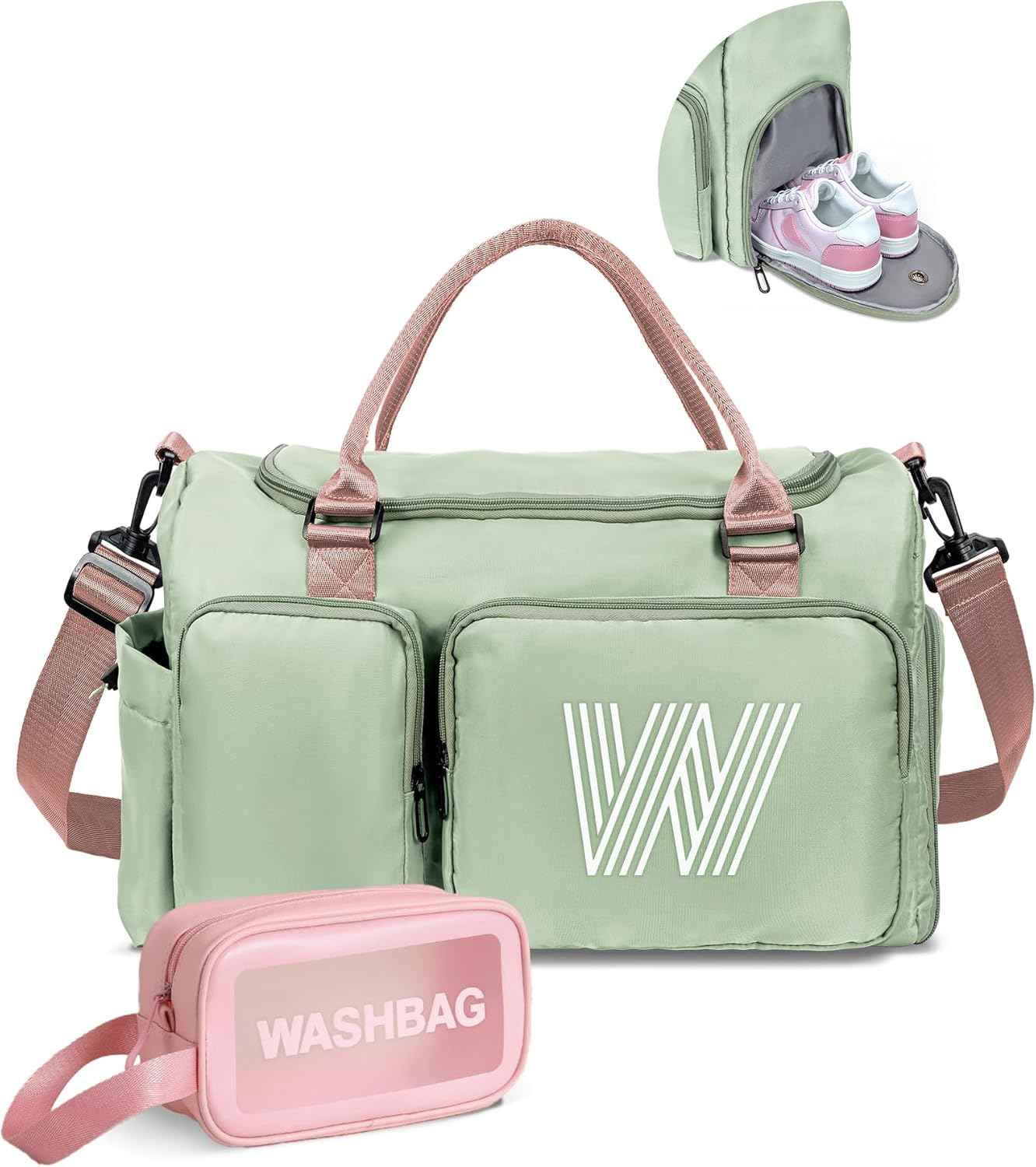 Travel Duffel Bag - Stylish and Functional Travel Companion - Echoed Goods
