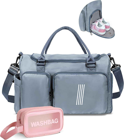 Travel Duffel Bag - Stylish and Functional Travel Companion - Echoed Goods