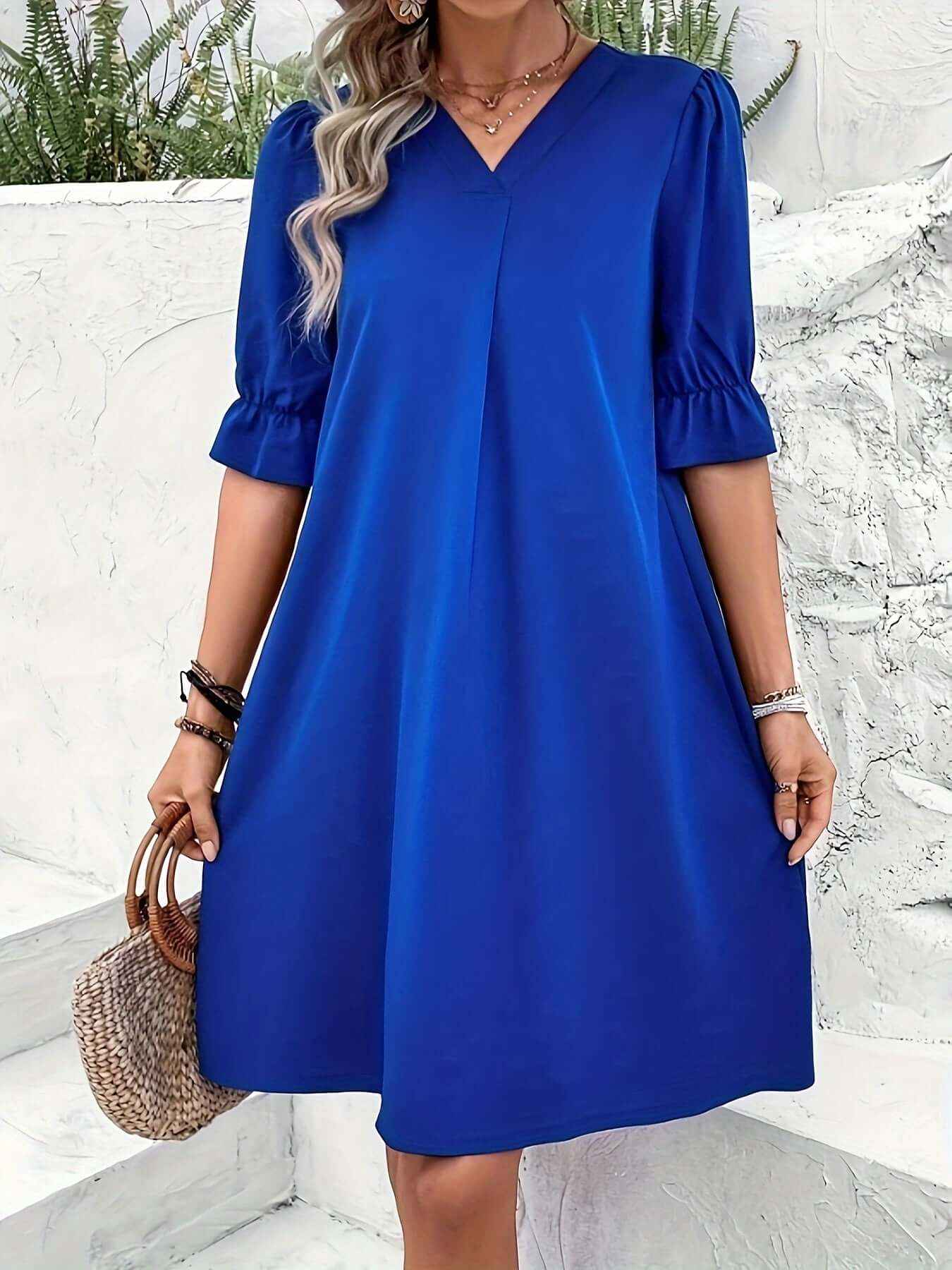 Spring Summer Dress for Effortless Style and Comfort - Echoed Goods