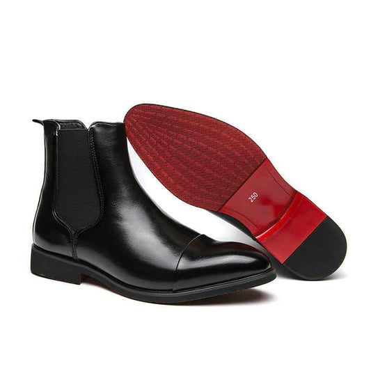 Pointed Toe Men's Boots for Stylish Comfort and Versatility