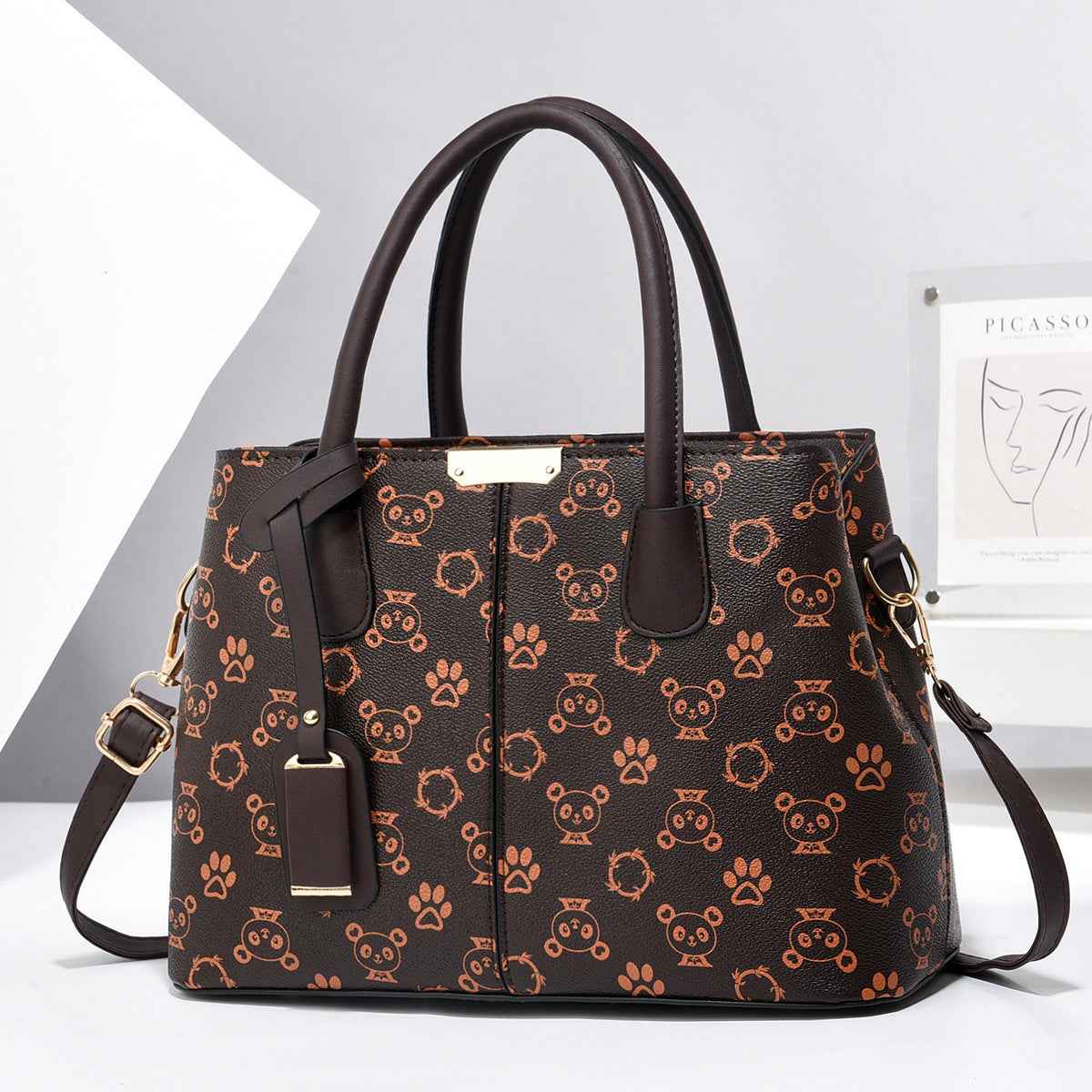 Women PU Leather Handbags - Echoed Goods