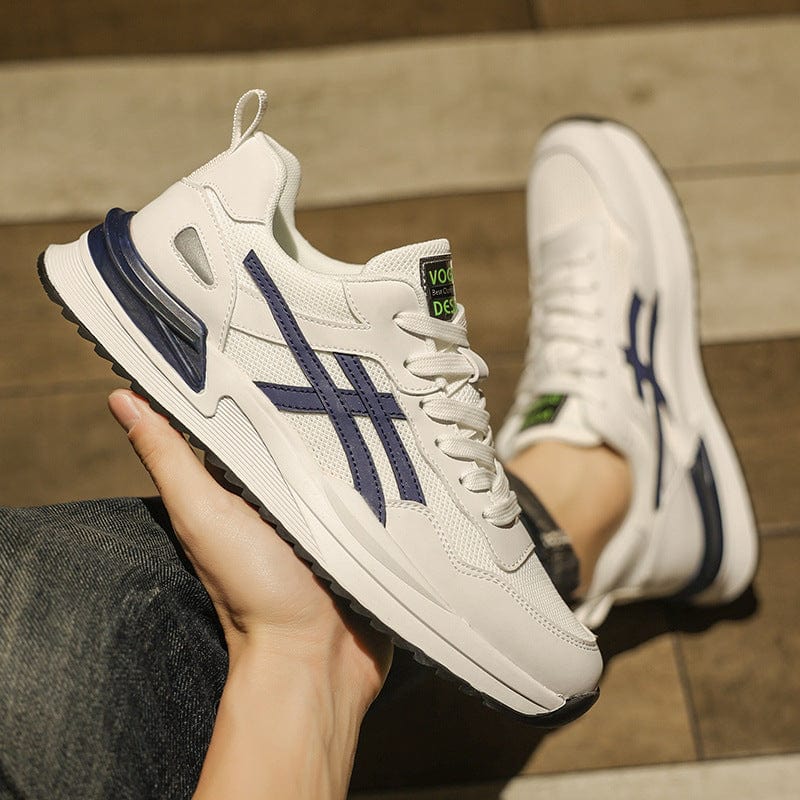 Breathable Mesh Sneakers for Travel and Running Comfort - Echoed Goods