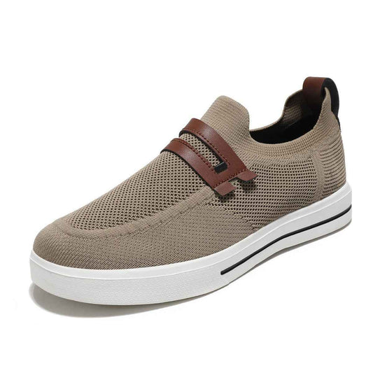 Soft Elastic Men Shoes for Supreme Comfort and Style - Echoed Goods
