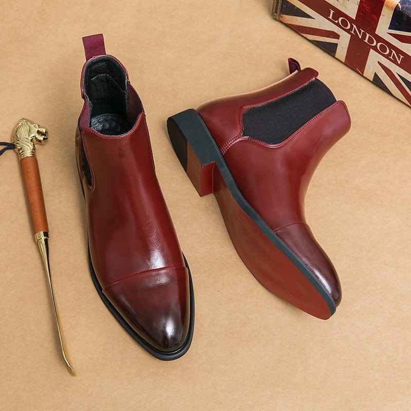 Pointed Toe Men's Boots for Stylish Comfort and Versatility - Echoed Goods
