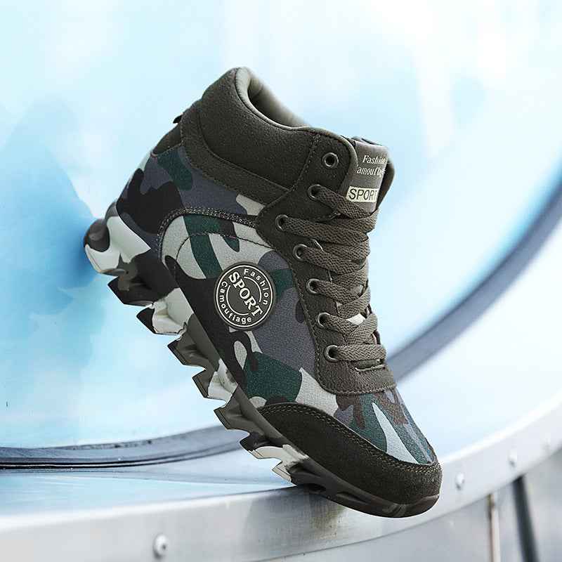 Women's Camouflage Sneakers for Ultimate Style and Comfort - Echoed Goods