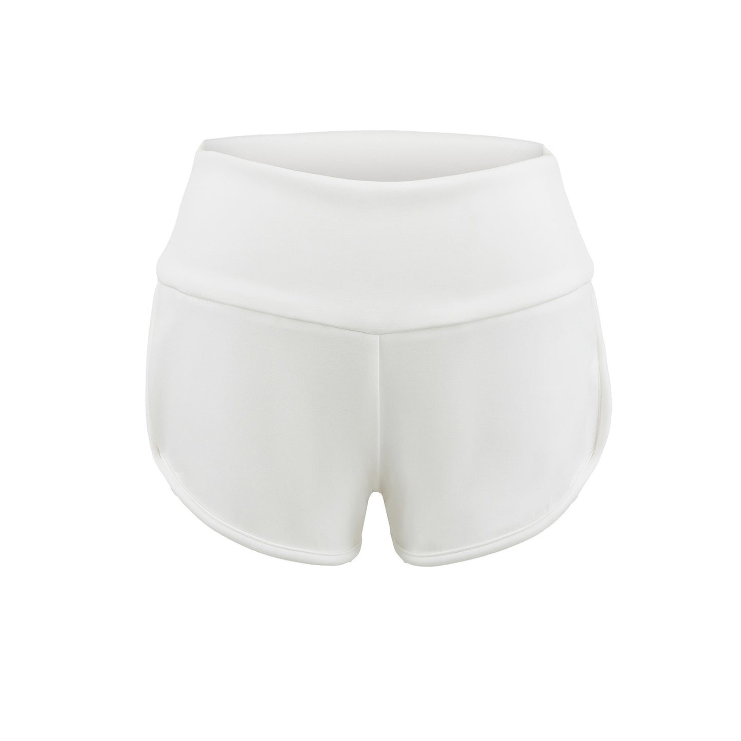 Low Waist Shorts Pure Color Simple - Echoed Goods