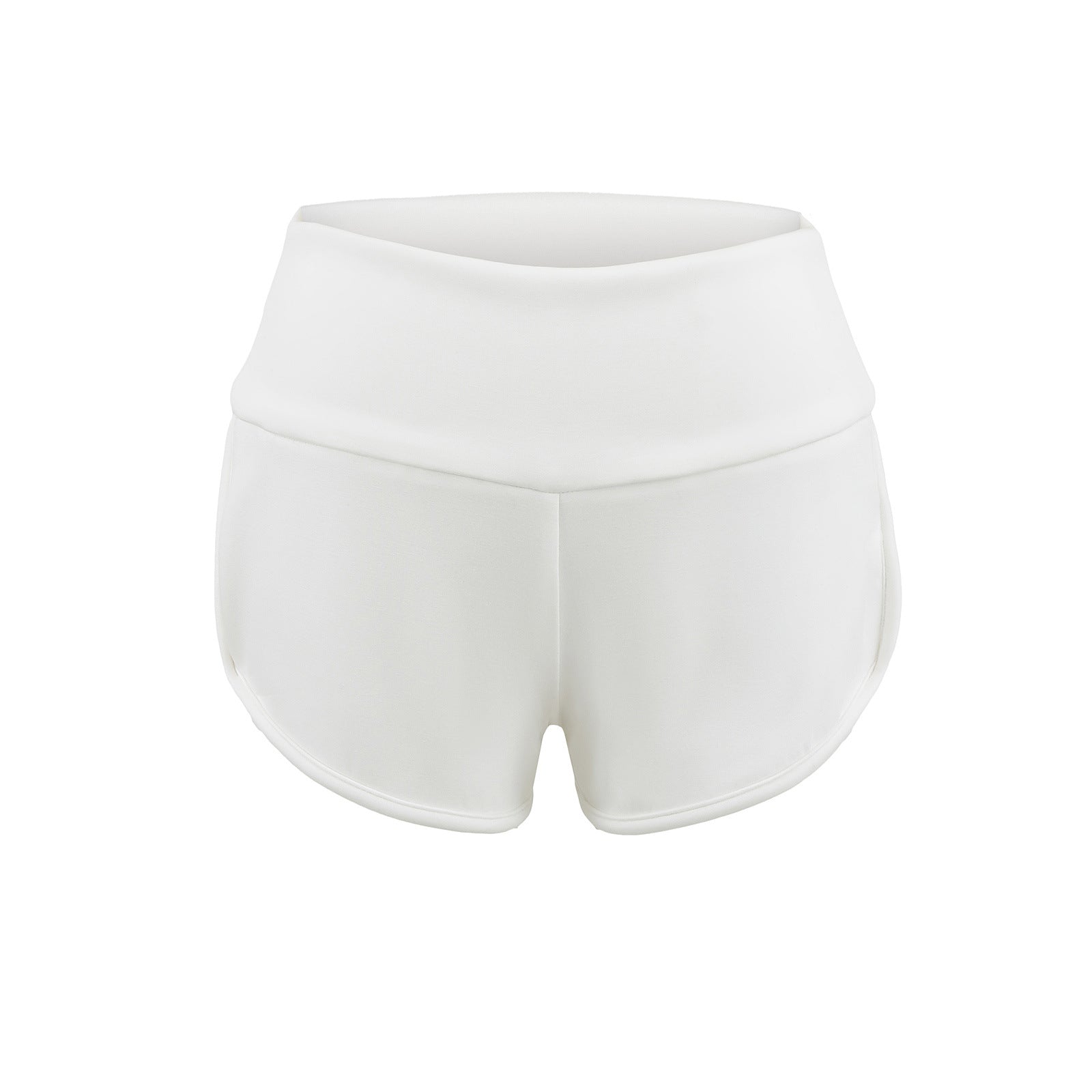 Low Waist Shorts Pure Color Simple - Echoed Goods