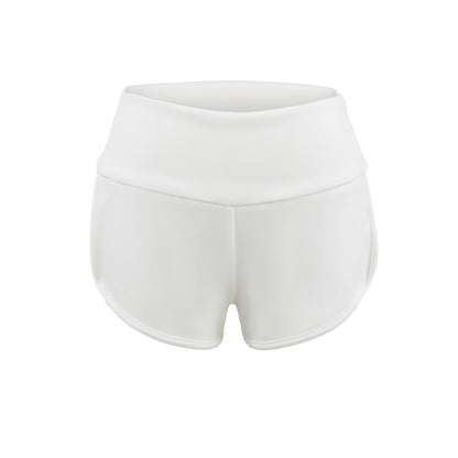Low Waist Shorts Pure Color Simple - Echoed Goods
