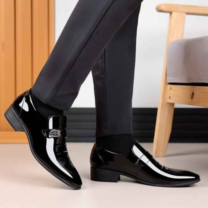 Men's Plus Size Business Suit for Ultimate Comfort and Breathability - Echoed Goods