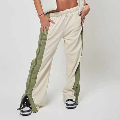 Elastic Sweatpants for Casual Wear - Echoed Goods