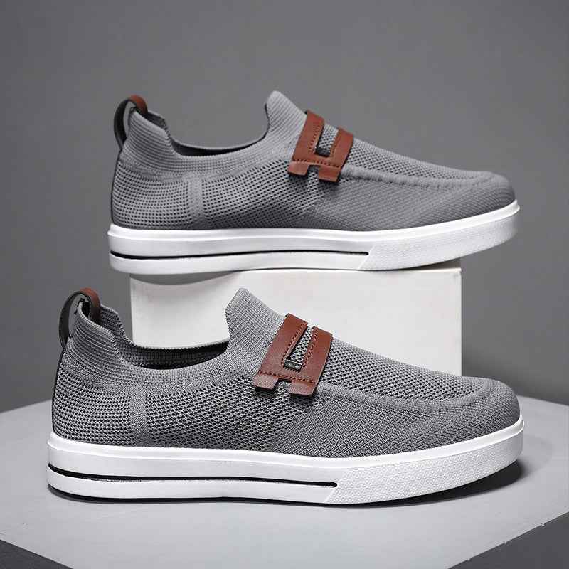 Soft Elastic Men Shoes for Supreme Comfort and Style - Echoed Goods
