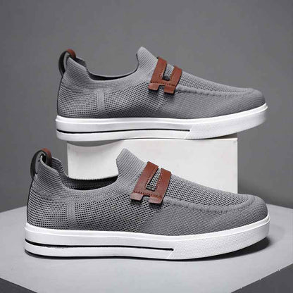 Soft Elastic Men Shoes for Supreme Comfort and Style - Echoed Goods