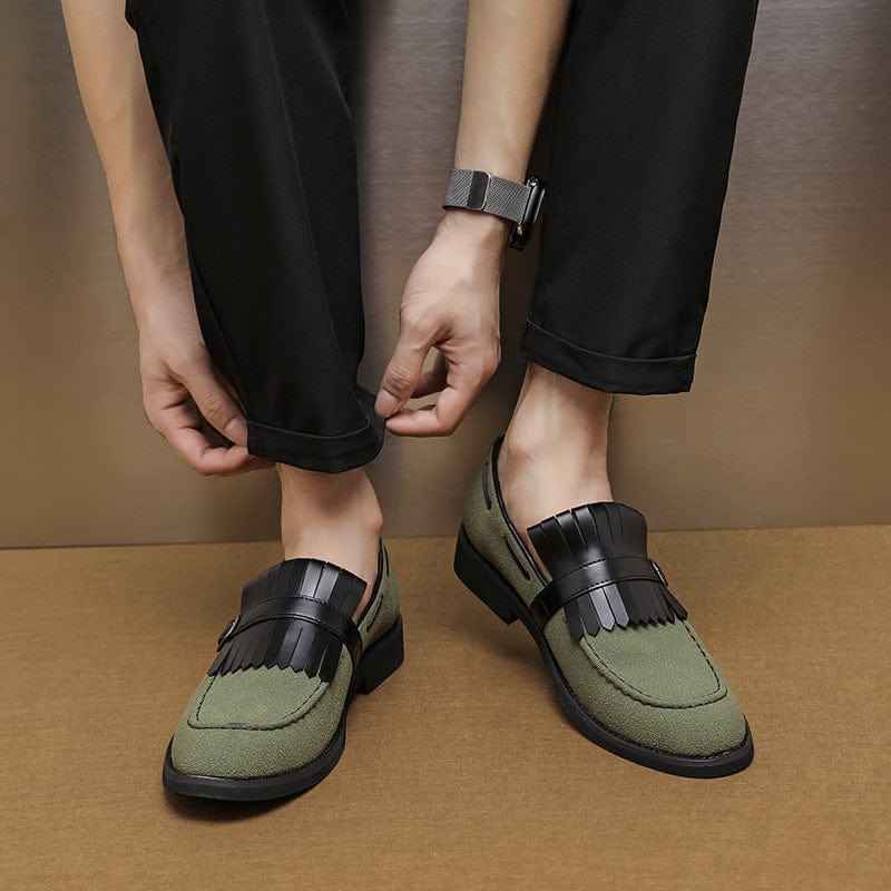 Business Formal Leather Shoes for Professional Style and Comfort - Echoed Goods