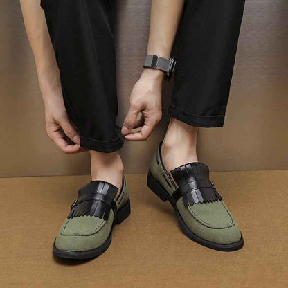 Business Formal Leather Shoes for Professional Style and Comfort - Echoed Goods