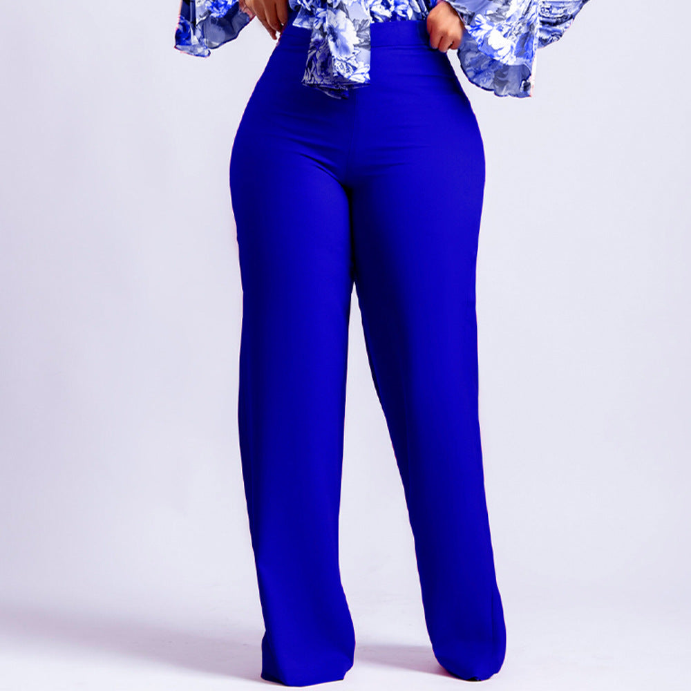 Wide Leg Pants and Long Trousers for Effortless Style and Comfort - Echoed Goods