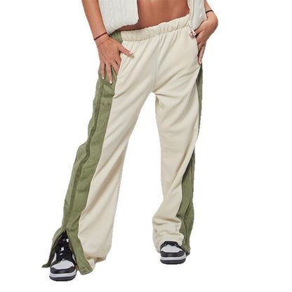 Elastic Sweatpants for Casual Wear - Echoed Goods