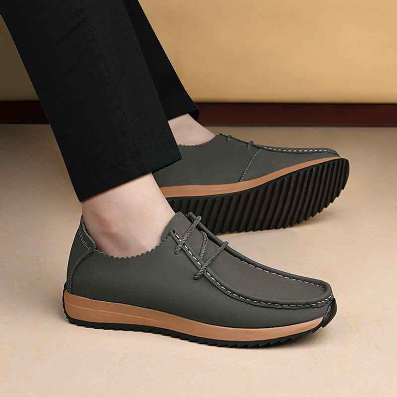 Retro Leather Shoes for Men - Timeless Style and Comfort - Echoed Goods