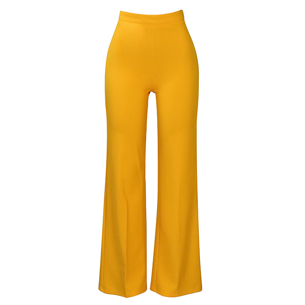 Wide Leg Pants and Long Trousers for Effortless Style and Comfort - Echoed Goods