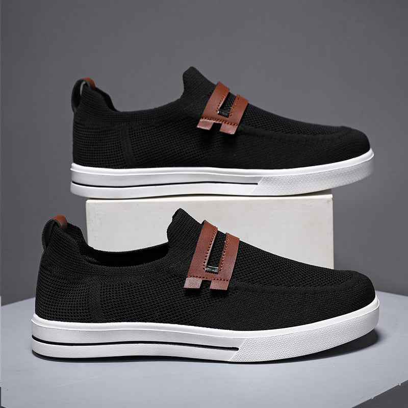Soft Elastic Men Shoes for Supreme Comfort and Style - Echoed Goods