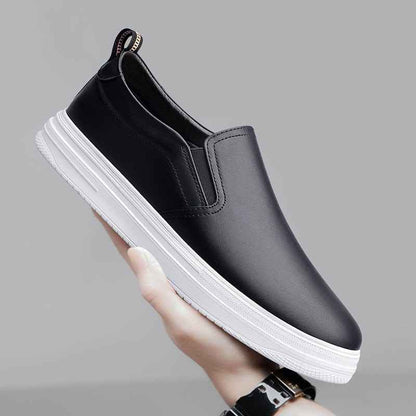 Men's Breathable Loafers - Comfortable Lazy Board Shoes - Echoed Goods
