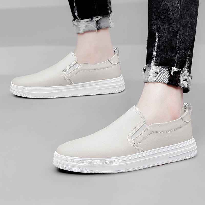 Men's Breathable Loafers - Comfortable Lazy Board Shoes - Echoed Goods