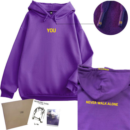 🎵 New Jimin Hoodie – Stylish Casual Pullover for Men & Streetwear - Echoed Goods