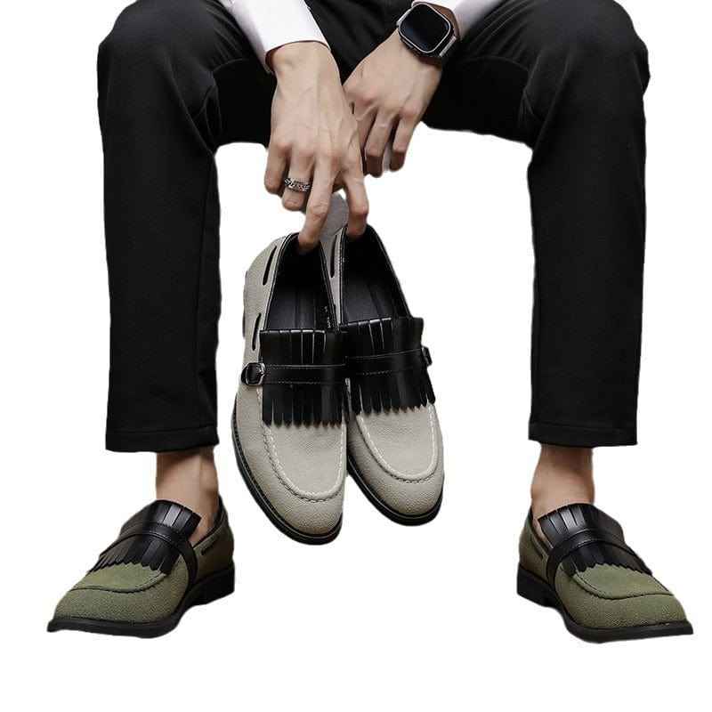 Business Formal Leather Shoes for Professional Style and Comfort - Echoed Goods