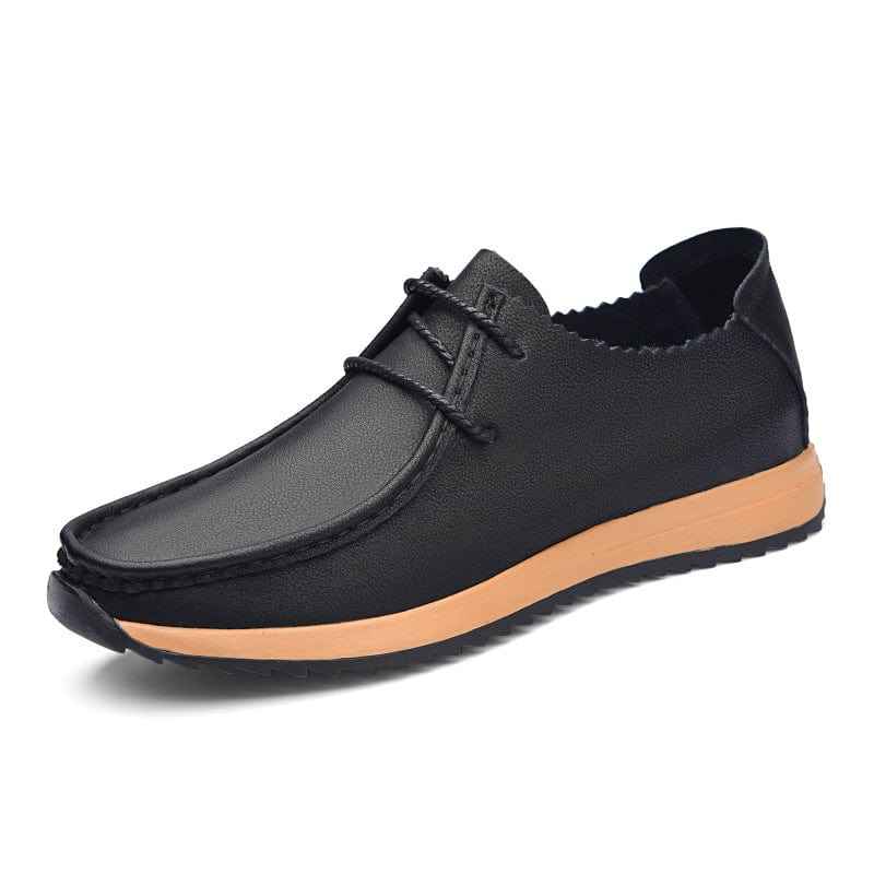 Retro Leather Shoes for Men - Timeless Style and Comfort - Echoed Goods