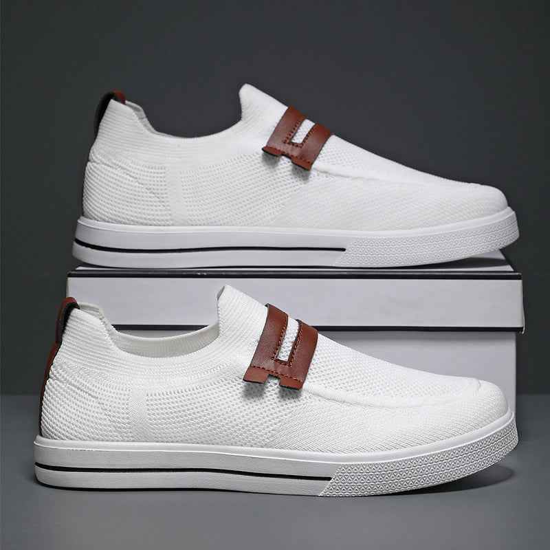 Soft Elastic Men Shoes for Supreme Comfort and Style - Echoed Goods
