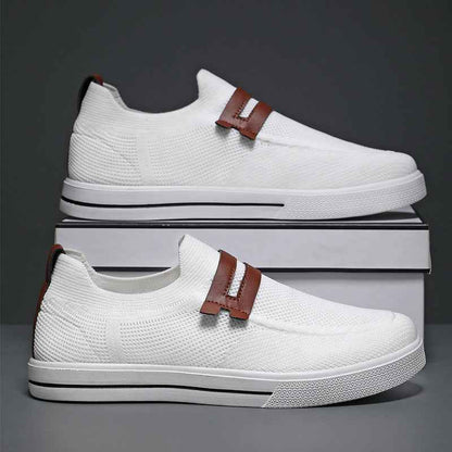 Soft Elastic Men Shoes for Supreme Comfort and Style - Echoed Goods