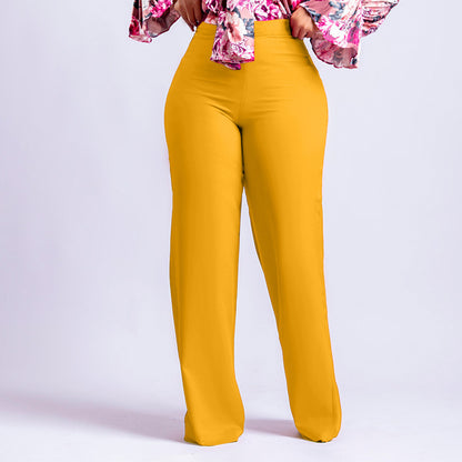 Wide Leg Pants and Long Trousers for Effortless Style and Comfort - Echoed Goods