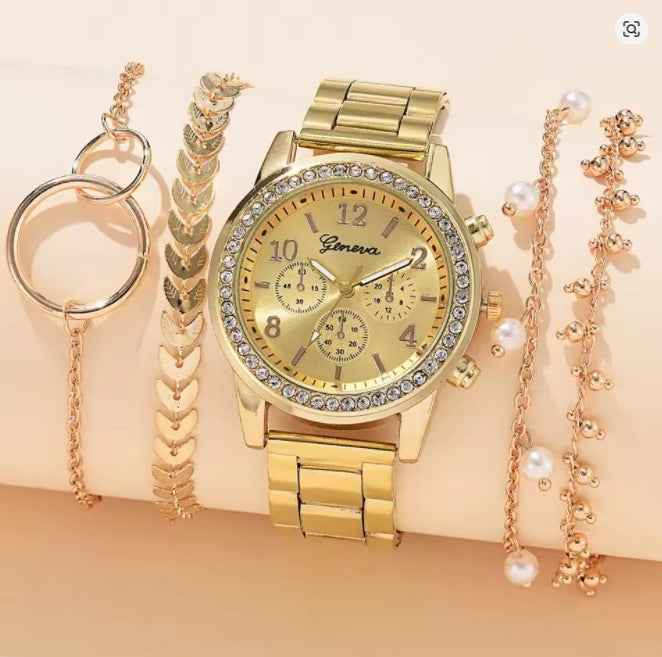 Ladies Bracelet Watch for Elegant Style and Timeless Elegance - Echoed Goods