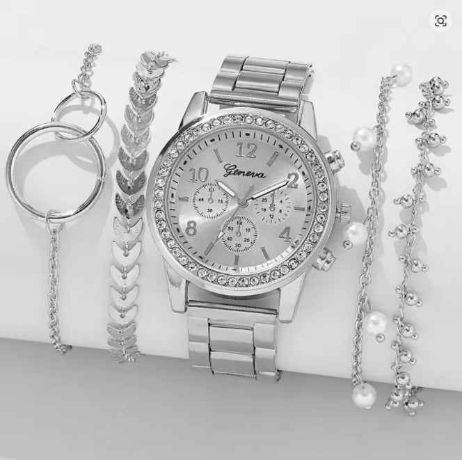 Ladies Bracelet Watch for Elegant Style and Timeless Elegance - Echoed Goods