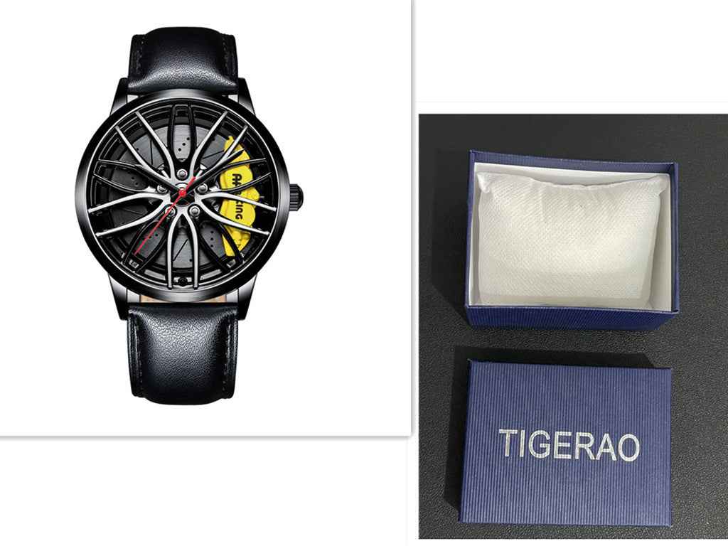 Men's Hollow Wheel Watch - Echoed Goods