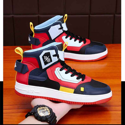 Sports High-Top Sneakers for Teenagers - Stylish Athletic Footwear - Echoed Goods