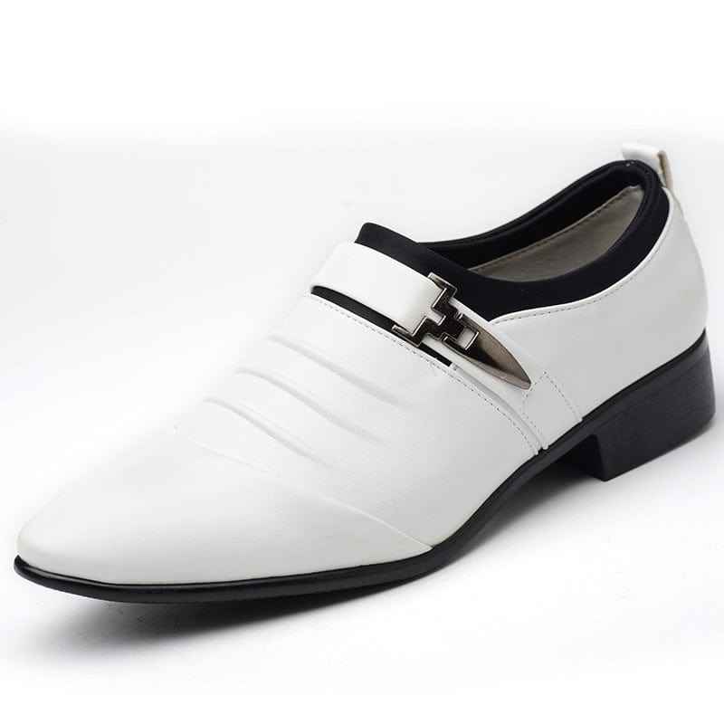 Business casual leather shoes - Echoed Goods