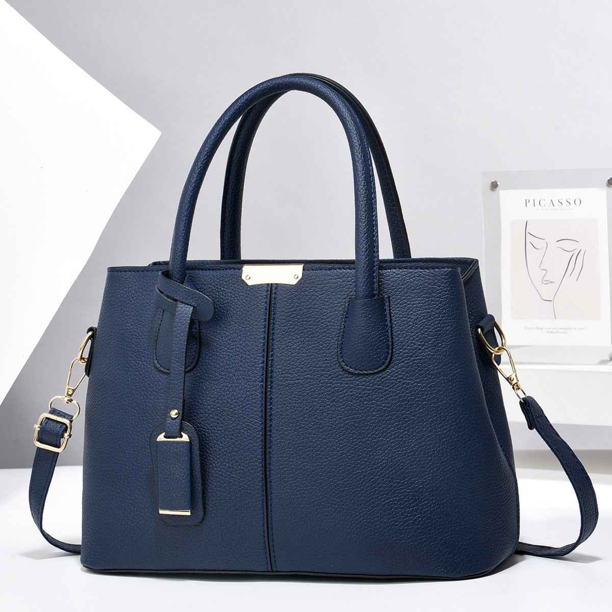 Women PU Leather Handbags - Echoed Goods