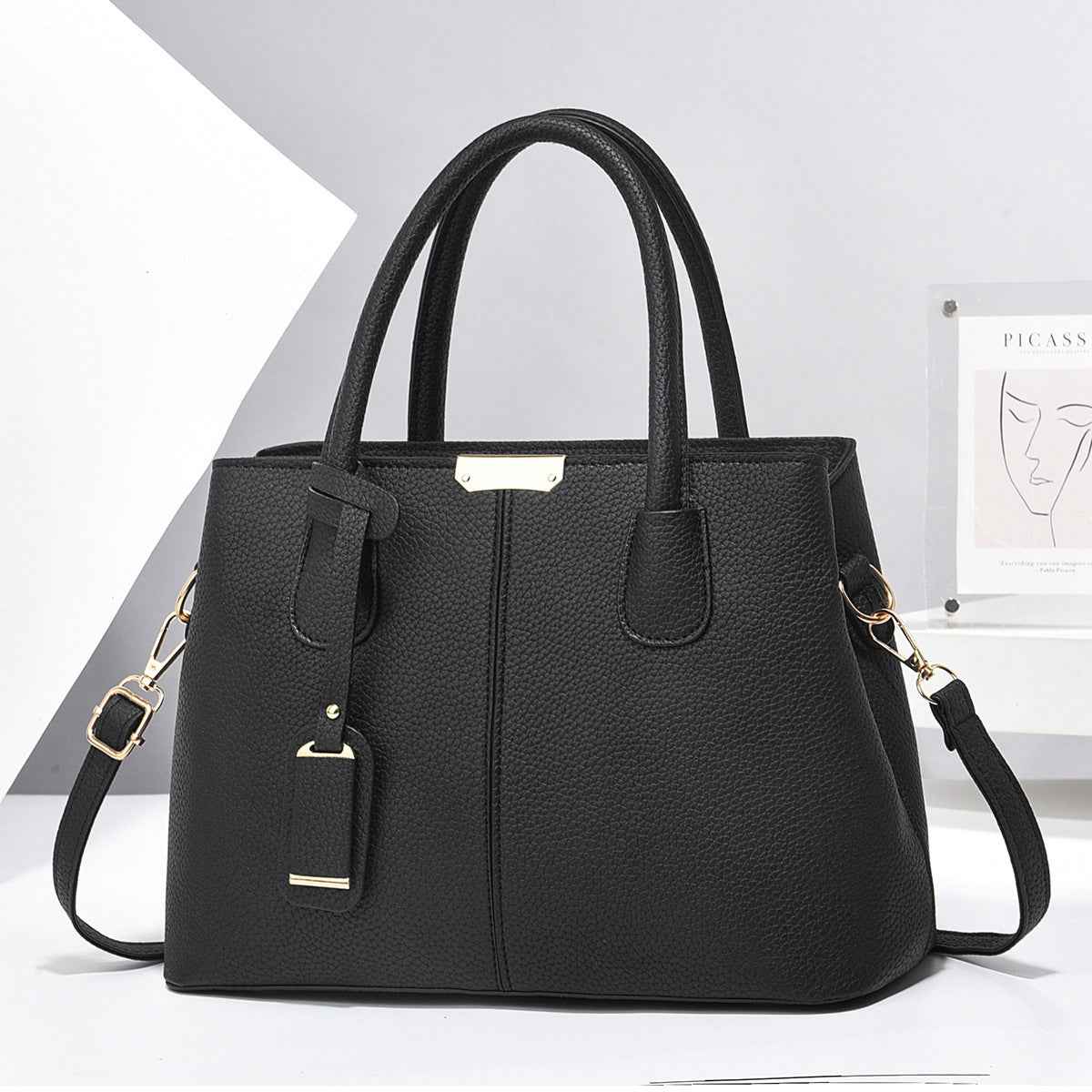 Women PU Leather Handbags - Echoed Goods