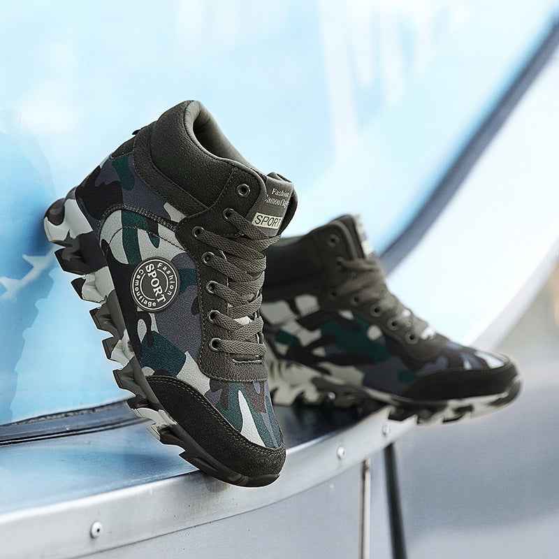 Women's Camouflage Sneakers for Ultimate Style and Comfort - Echoed Goods