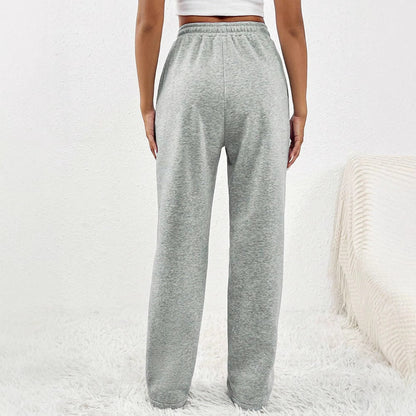 👖 Chic Wide-Leg Striped Pants – Tied Waist, Comfortable & Trendy! 🌟 - Echoed Goods