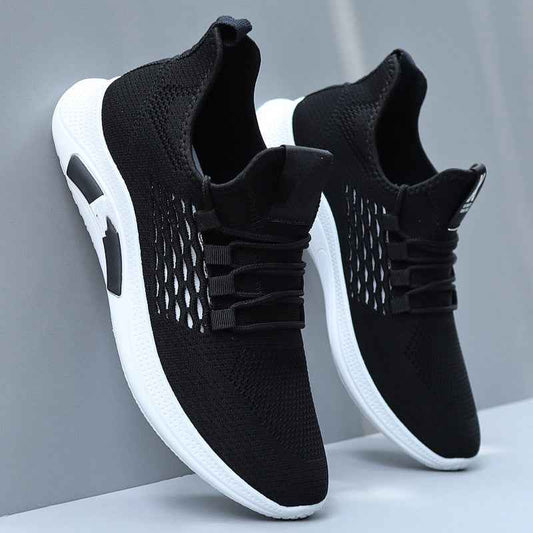 Mens Casual Sports Shoes - Breathable and Comfortable Fashion Footwear - Echoed Goods