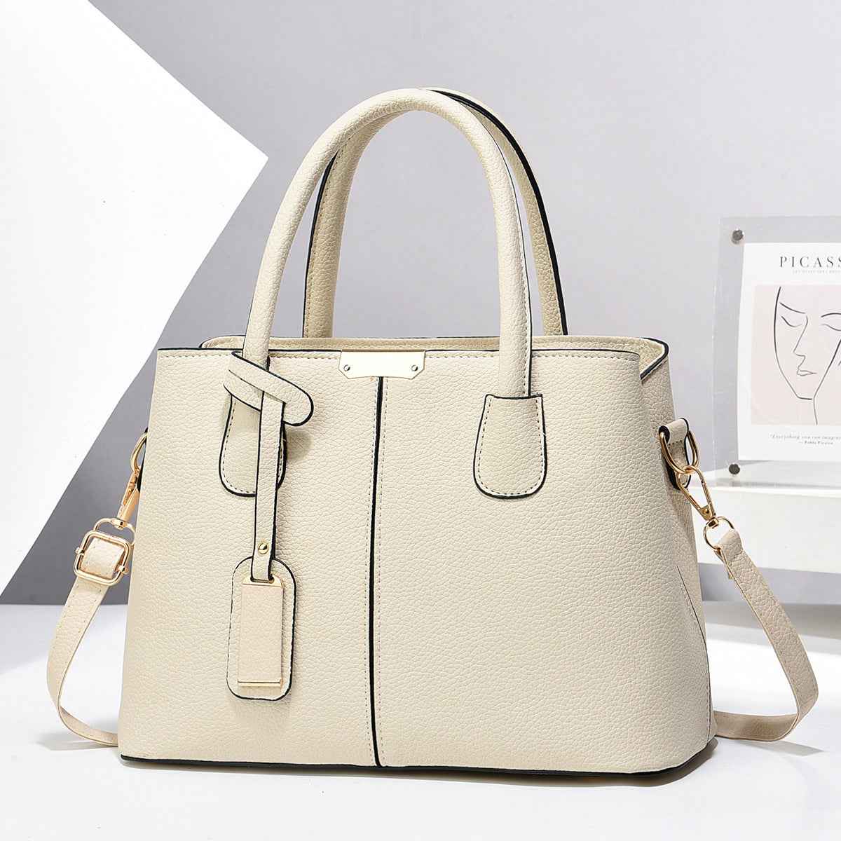 Women PU Leather Handbags - Echoed Goods