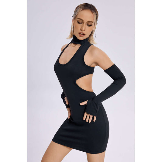 Long Sleeve Mini Dress for Effortless Style and Comfort - Echoed Goods