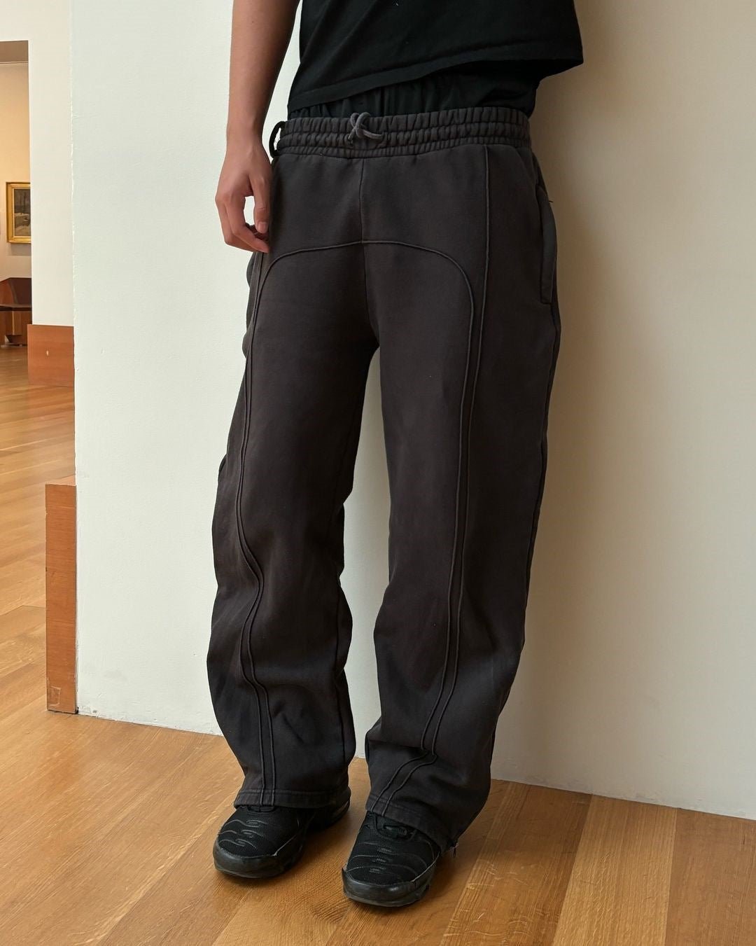 Elastic Drawstring Sweatpants for Streetwear - Echoed Goods
