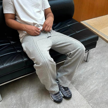Elastic Sweatpants for Streetwear - Echoed Goods