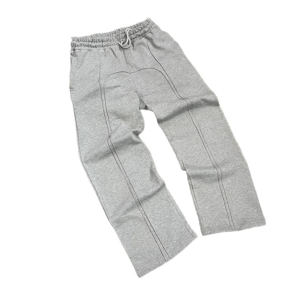 Elastic Drawstring Sweatpants for Streetwear - Echoed Goods