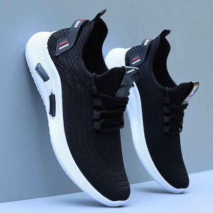 Mens Casual Sports Shoes - Breathable and Comfortable Fashion Footwear - Echoed Goods