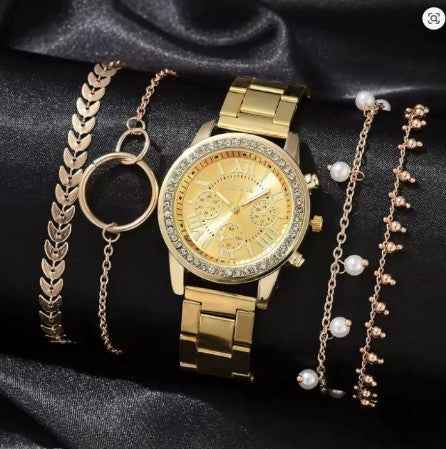 Ladies Bracelet Watch for Elegant Style and Timeless Elegance - Echoed Goods
