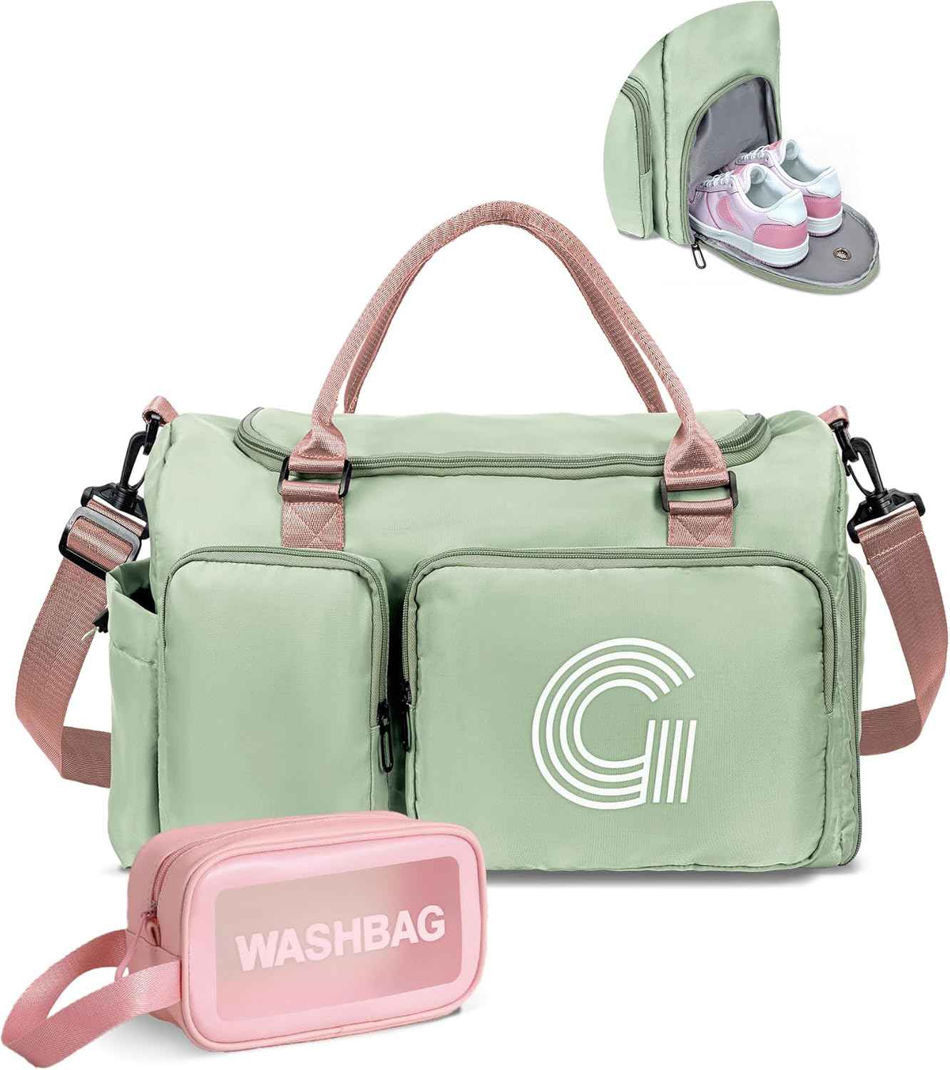 Travel Duffel Bag - Stylish and Functional Travel Companion - Echoed Goods