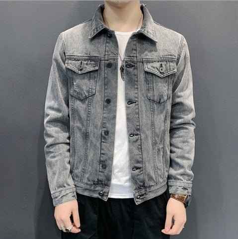 Men's Denim Jacket for Stylish Casual Wear - Echoed Goods